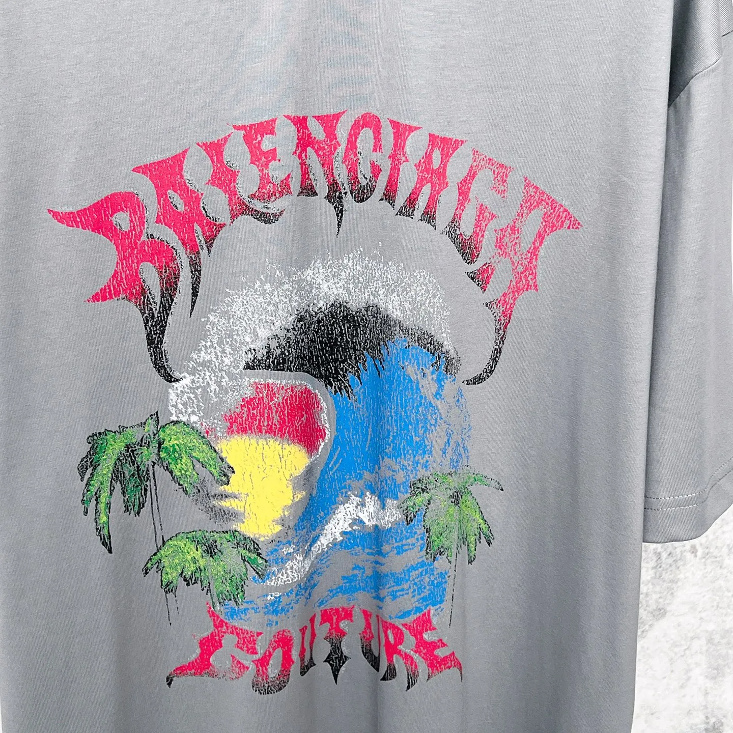 【 . Quality】BALENCI*GA/ .SS 26 New Arrival 。 T 。 . Authentic 。 ！ ZP 。 260 ， . ， ， 。 。 ， 。 OS . Same Style ：BL 263781 ：Black White Pink Gray Size：XS S M L